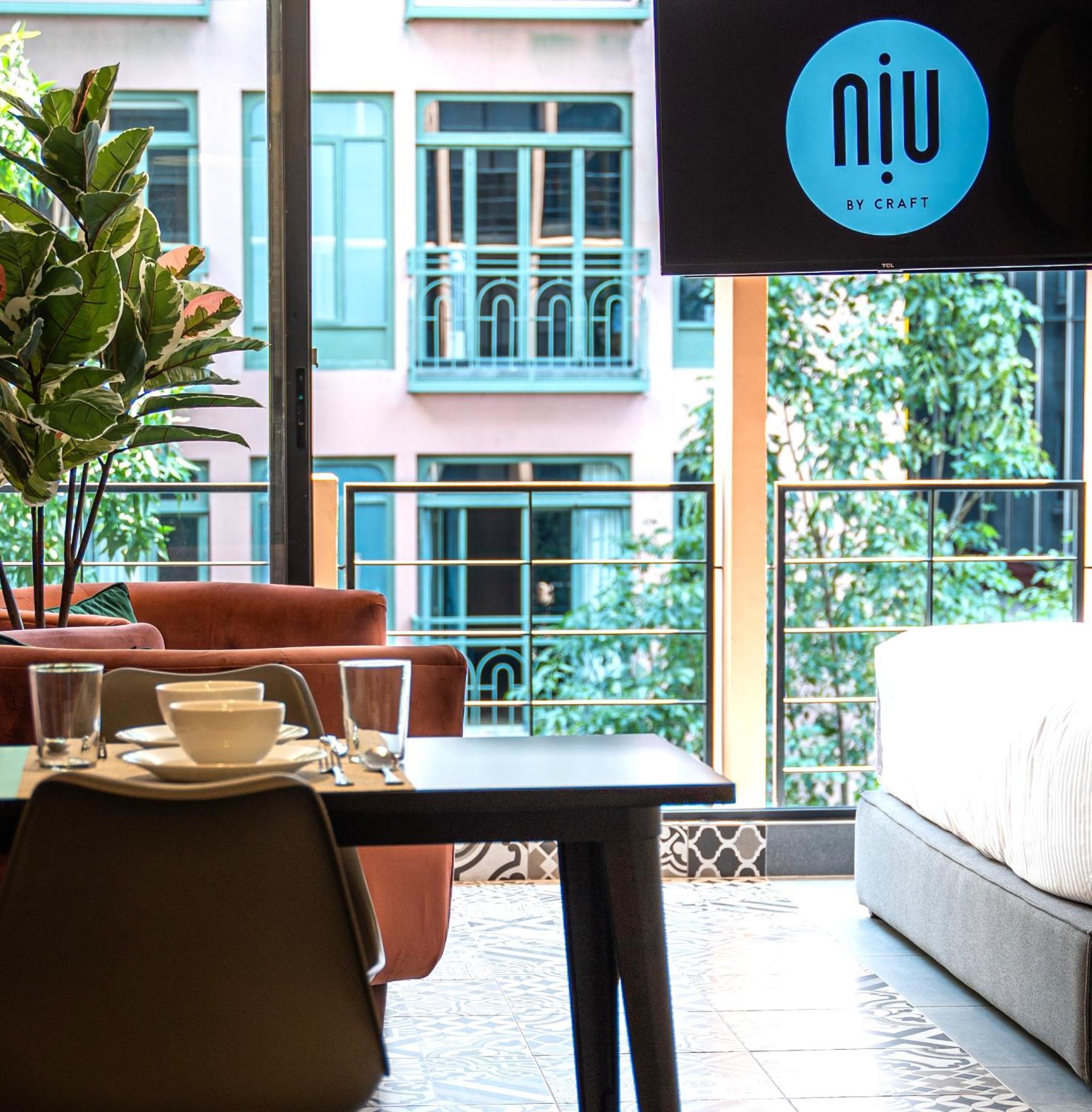 Hotel Niu Reforma México DF Exterior foto