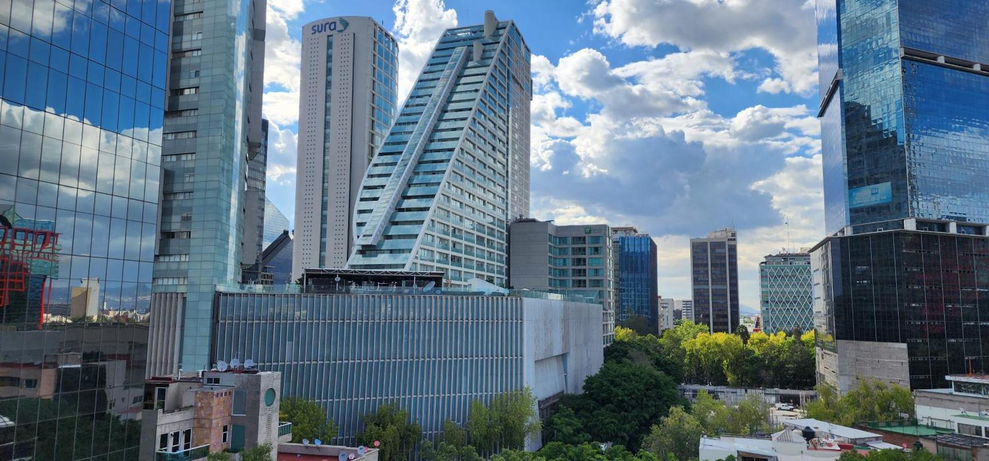 Hotel Niu Reforma México DF Exterior foto