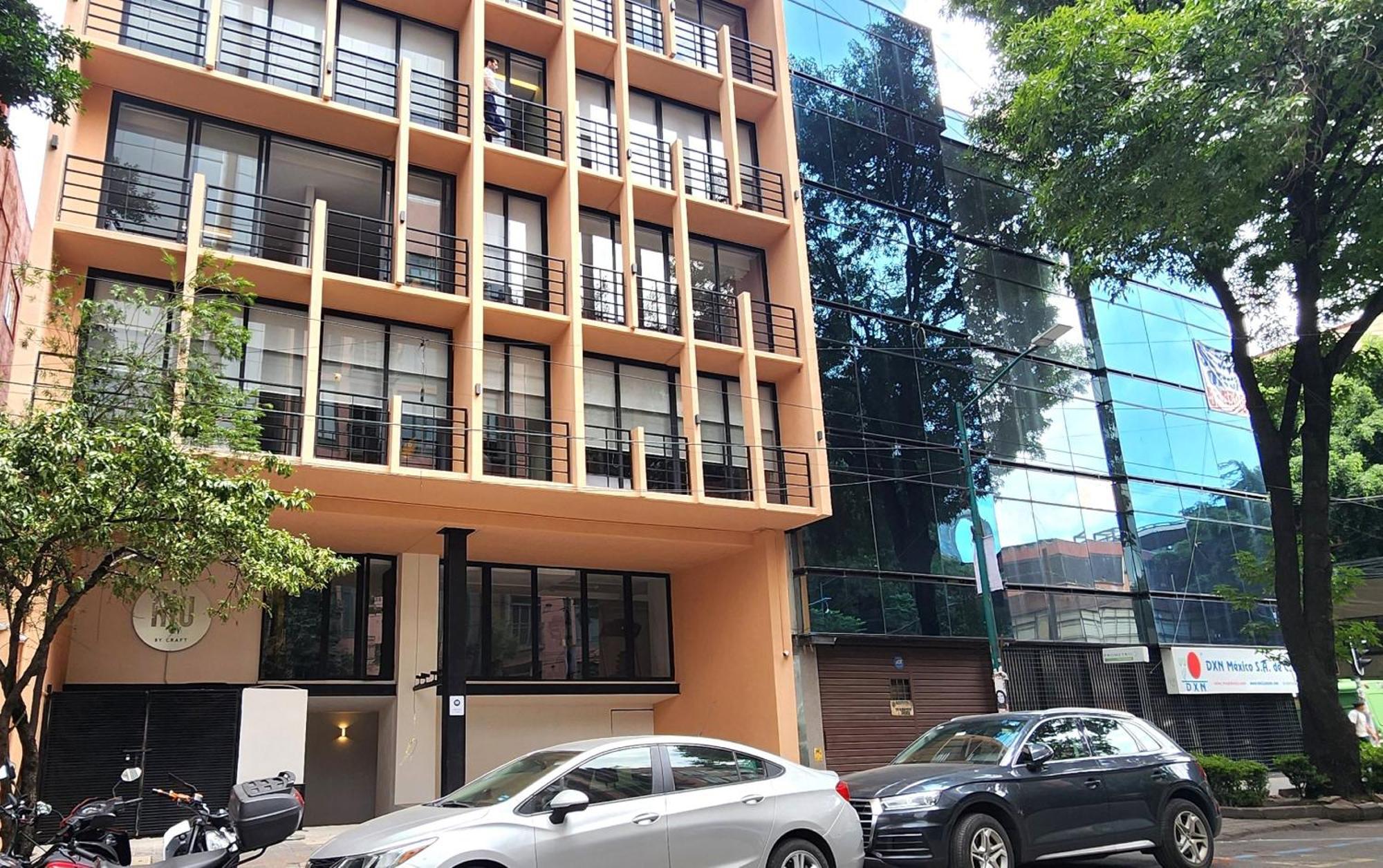 Hotel Niu Reforma México DF Exterior foto