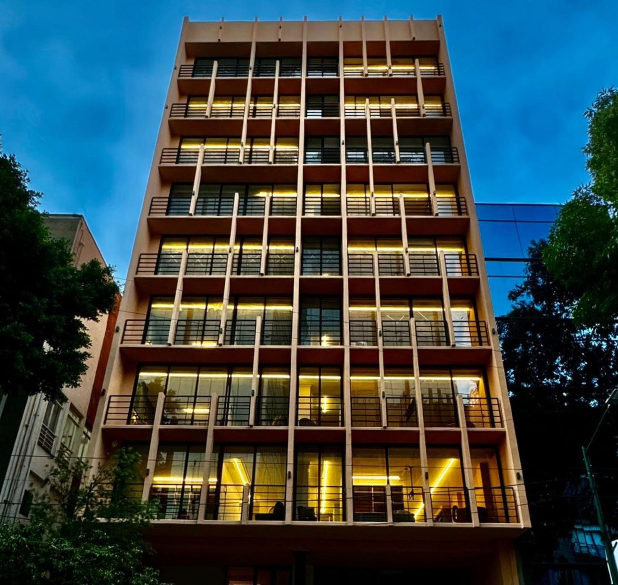 Hotel Niu Reforma México DF Exterior foto